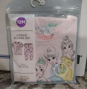 NEW Disney princess pajamas set